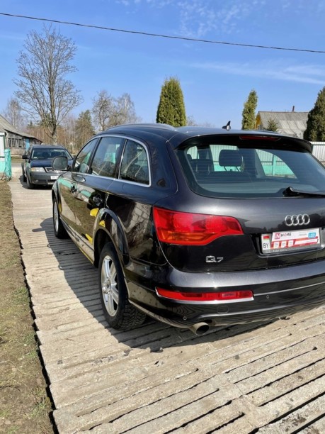 Audi Q7 4L, 5 мест, 2008 г.