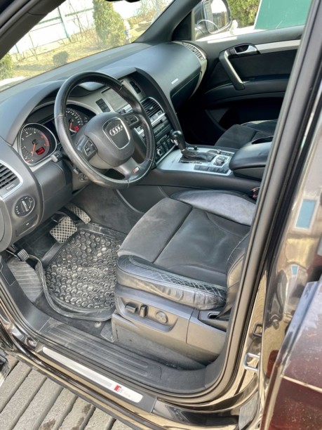 Audi Q7 4L, 5 мест, 2008 г.