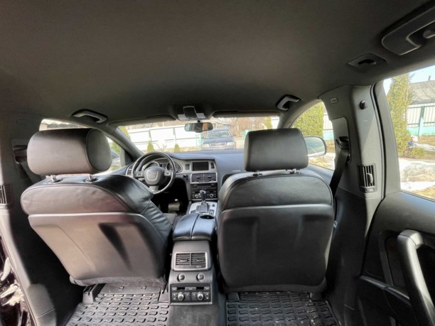 Audi Q7 4L, 5 мест, 2008 г.