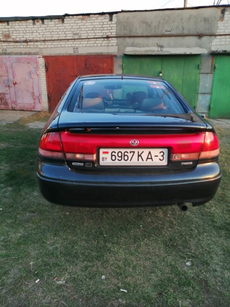 Mazda 626 GE, 1996 г.
