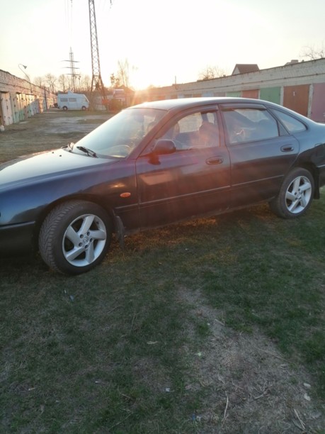 Mazda 626 GE, 1996 г.