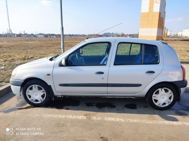 Renault Clio II, 2000 г.