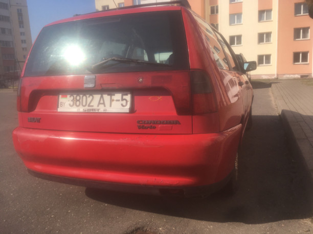 SEAT Cordoba I, 1997 г.