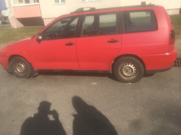 SEAT Cordoba I, 1997 г.