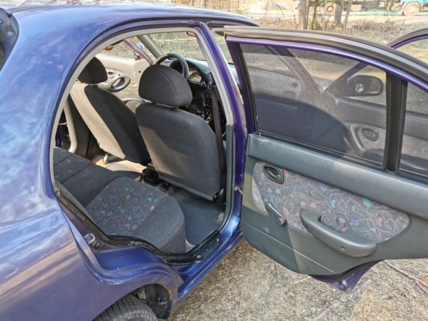 Hyundai Accent X3, 1996 г.