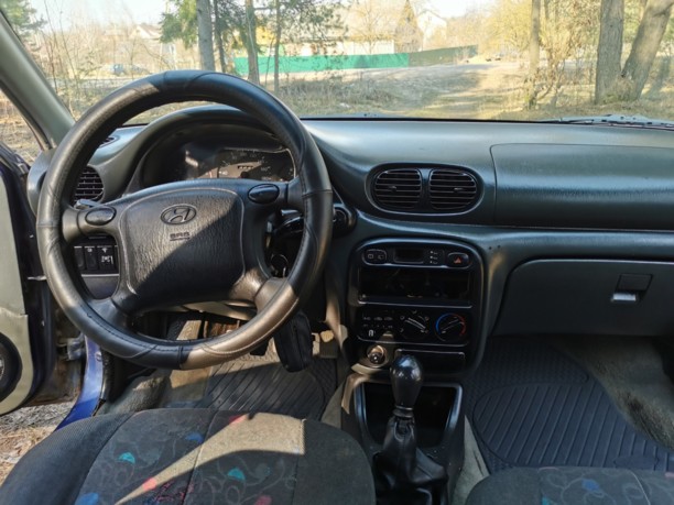 Hyundai Accent X3, 1996 г.