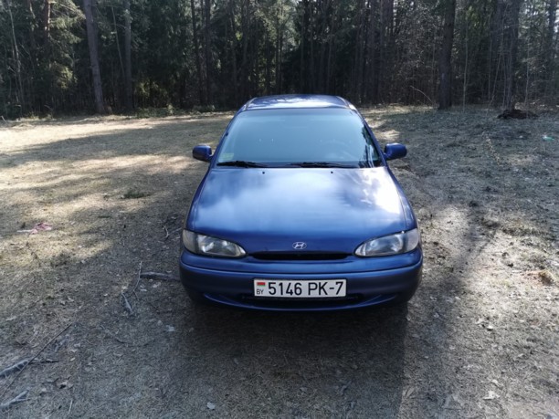 Hyundai Accent X3, 1996 г.