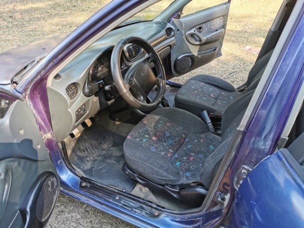 Hyundai Accent X3, 1996 г.
