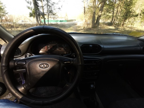Hyundai Accent X3, 1996 г.