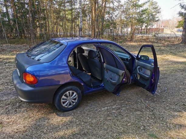 Hyundai Accent X3, 1996 г.