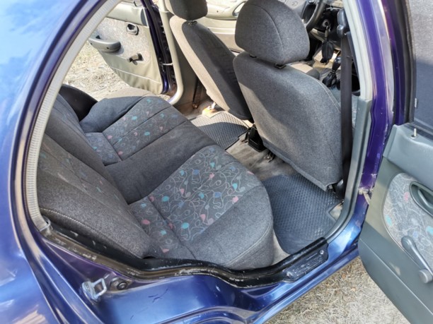 Hyundai Accent X3, 1996 г.