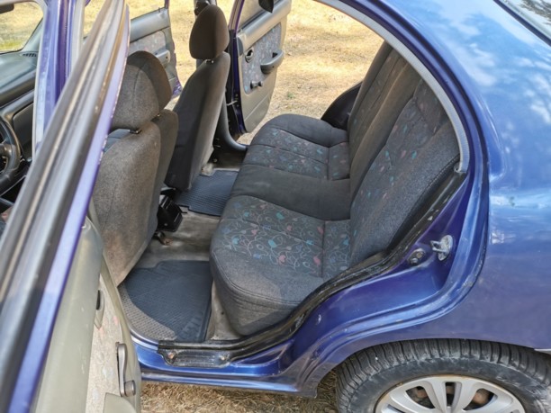 Hyundai Accent X3, 1996 г.