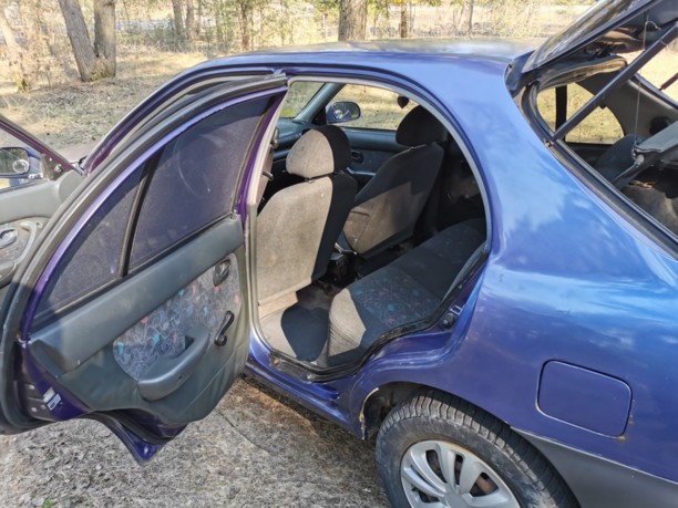 Hyundai Accent X3, 1996 г.