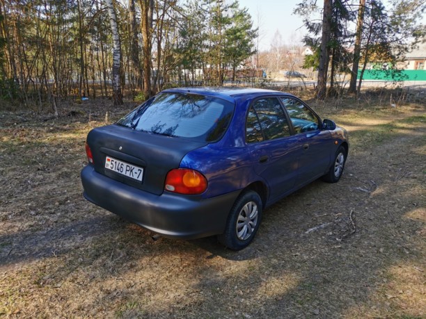 Hyundai Accent X3, 1996 г.
