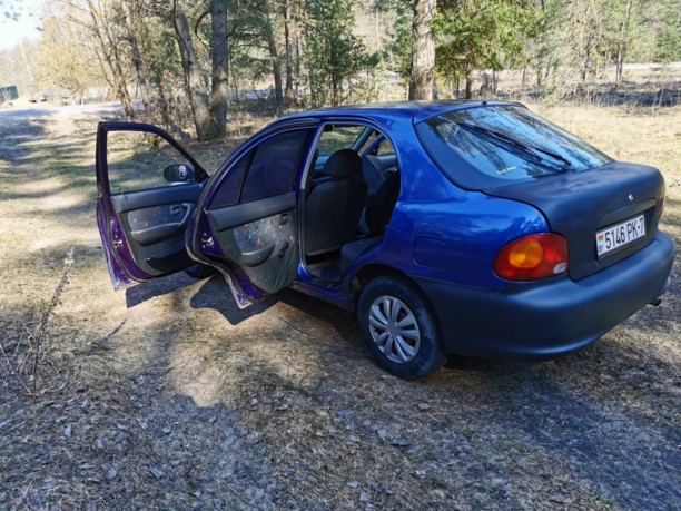 Hyundai Accent X3, 1996 г.