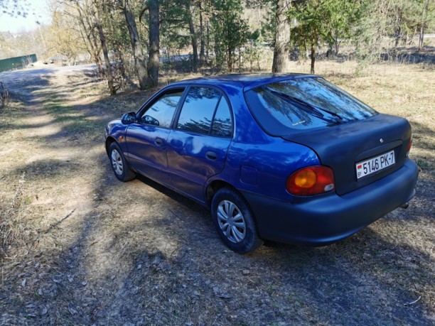 Hyundai Accent X3, 1996 г.