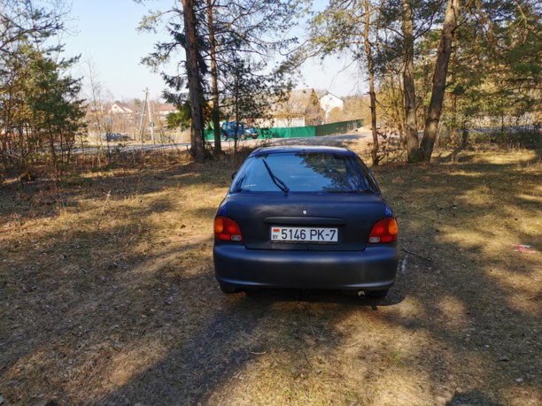 Hyundai Accent X3, 1996 г.
