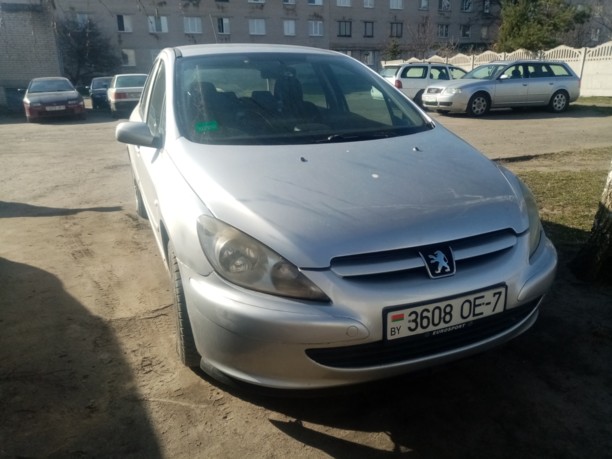 Peugeot 307 I, 2002 г.