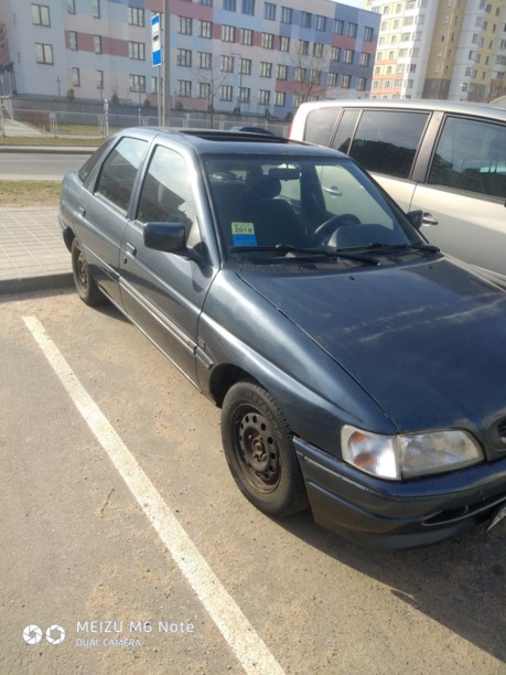 Ford Escort V · Рестайлинг, 1993 г.