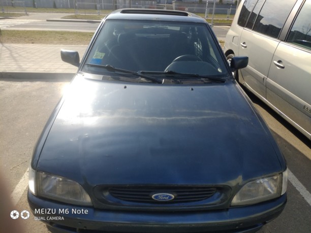 Ford Escort V · Рестайлинг, 1993 г.