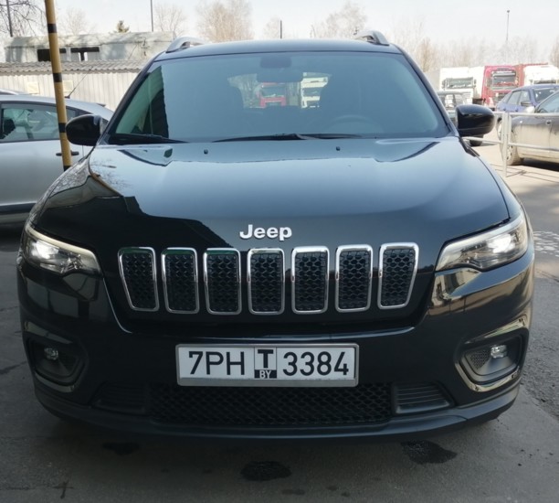 Jeep Cherokee KL · Рестайлинг, 2018 г.
