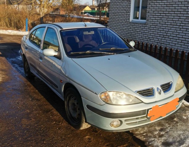 Renault Megane I, 2000 г.