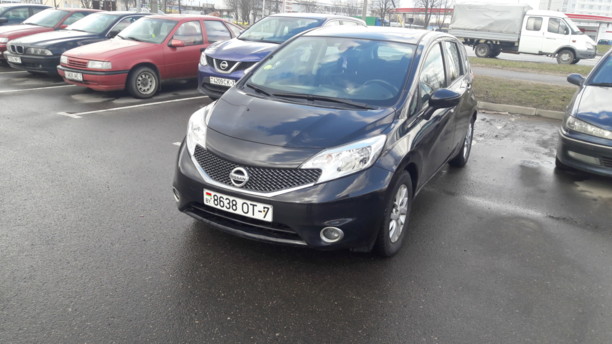 Nissan Note II (E12), 2015 г.