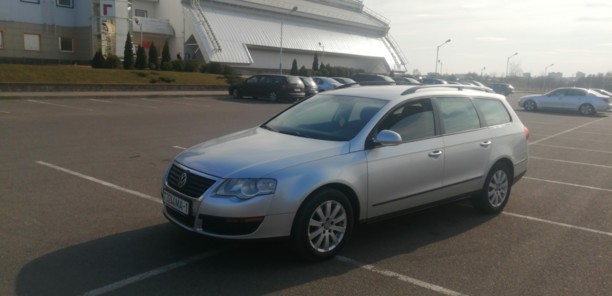 Volkswagen Passat B6, 2006 г.