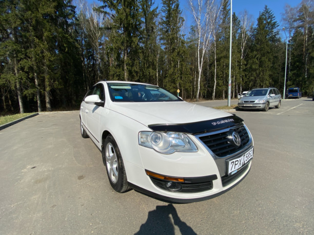 Volkswagen Passat B6, 2007 г.