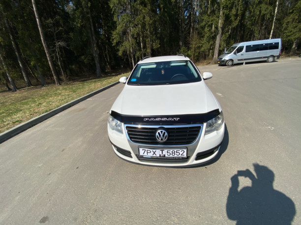 Volkswagen Passat B6, 2007 г.