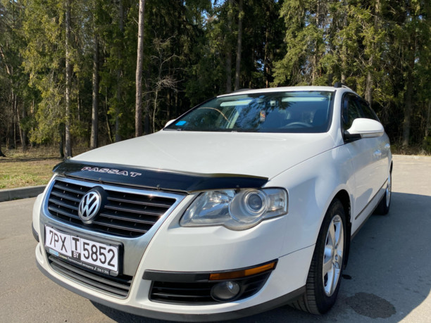 Volkswagen Passat B6, 2007 г.