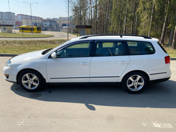 Volkswagen Passat B6, 2007 г.