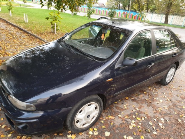 Fiat Marea, 1997 г.
