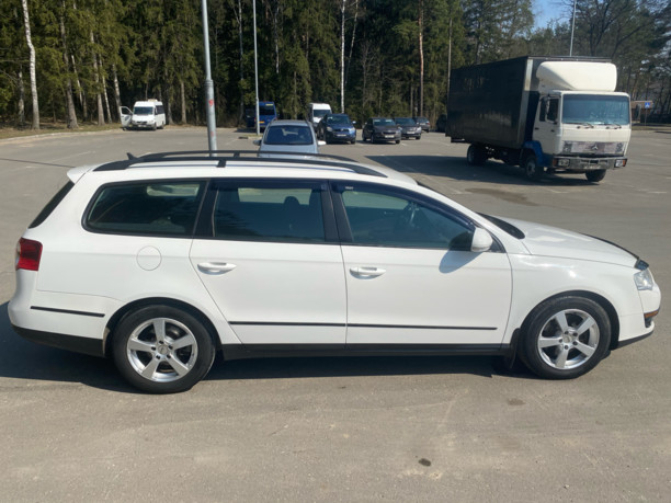 Volkswagen Passat B6, 2007 г.
