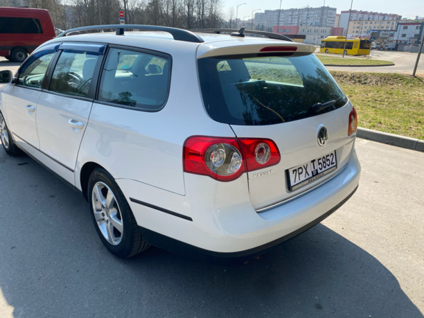 Volkswagen Passat B6, 2007 г.