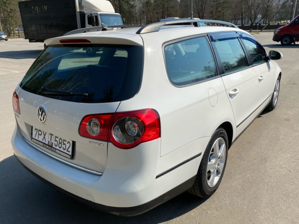 Volkswagen Passat B6, 2007 г.