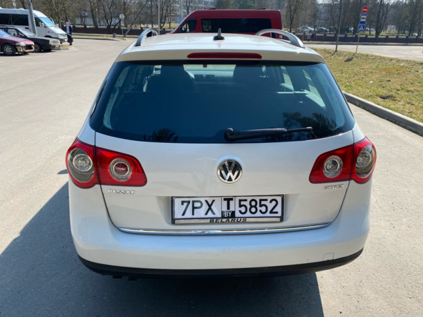 Volkswagen Passat B6, 2007 г.
