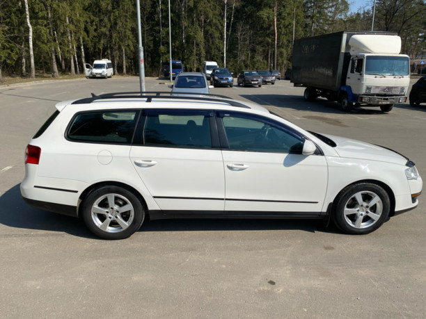 Volkswagen Passat B6, 2007 г.