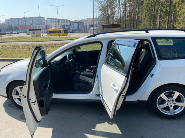 Volkswagen Passat B6, 2007 г.