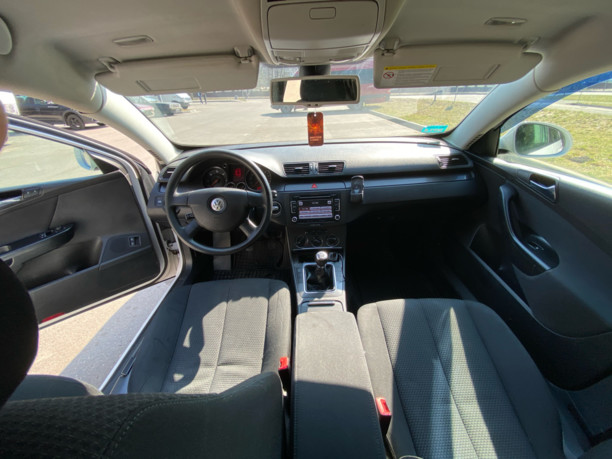 Volkswagen Passat B6, 2007 г.