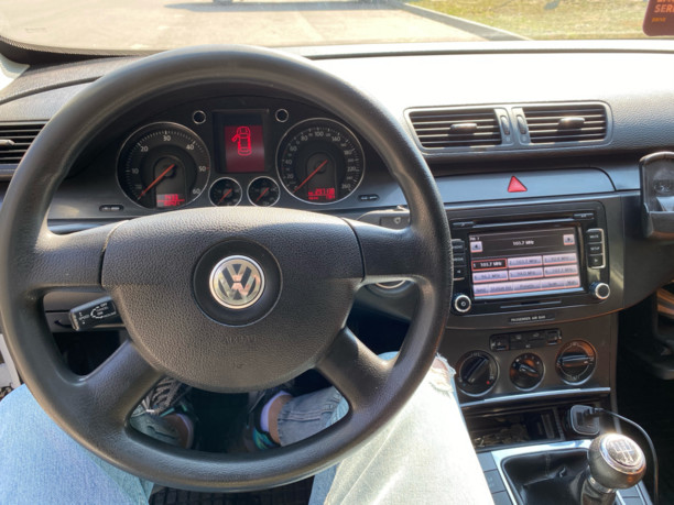 Volkswagen Passat B6, 2007 г.