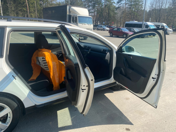 Volkswagen Passat B6, 2007 г.