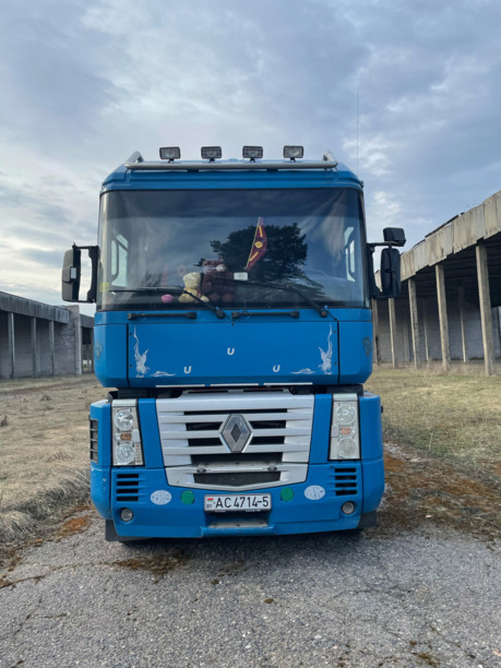 Renault Magnum 480, 2002 г.