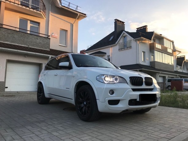 BMW X5 E70, 5 мест, 2008 г.