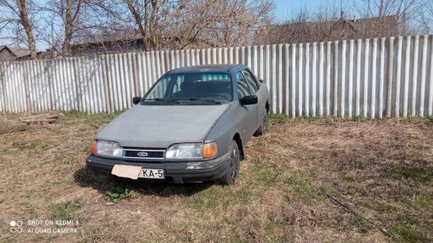 Ford Sierra I · Рестайлинг, 1991 г.