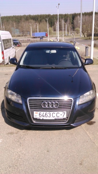 Audi A3 8P, 8PA · 2-й рестайлинг, 2008 г.