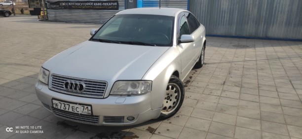Audi A6 C5, 2001 г.