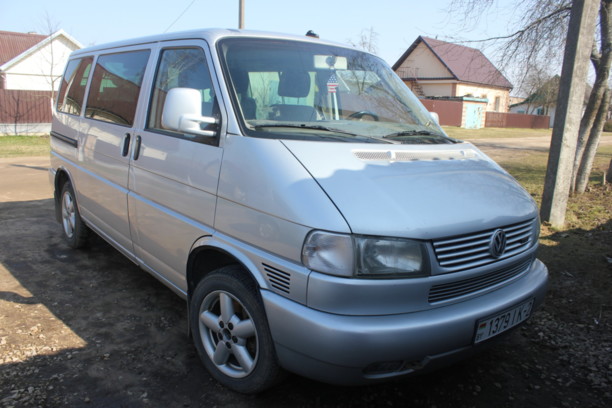 Volkswagen Multivan T4, 2001 г.