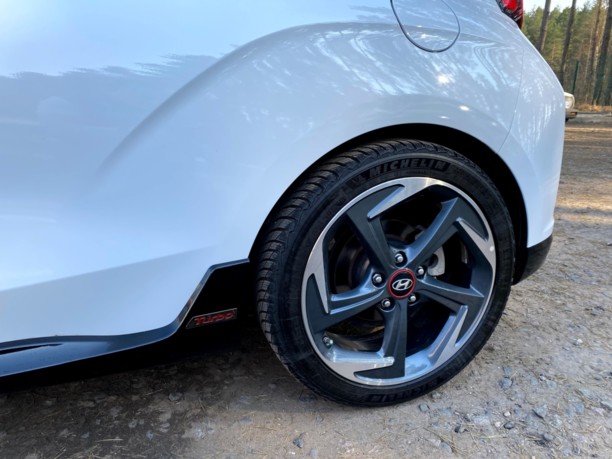 Hyundai Veloster II, 2020 г.