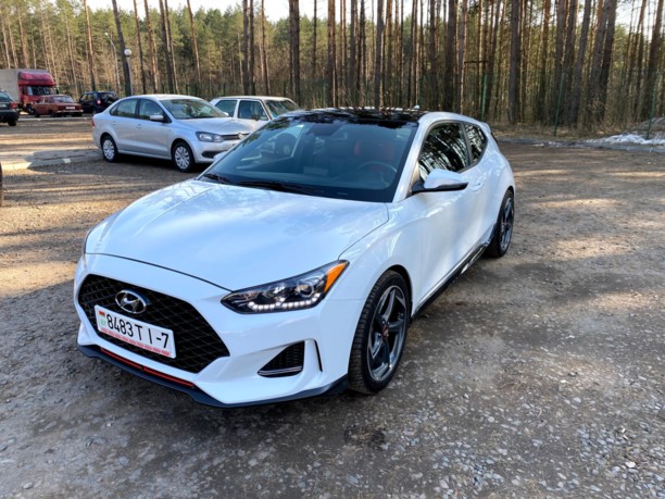 Hyundai Veloster II, 2020 г.